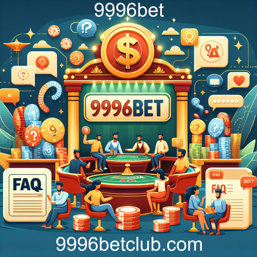 Descubra a Categoria FAQ no 9996bet