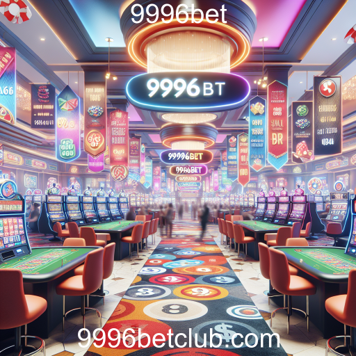 Descubra as Melhores Promoções em Jogos no 9996bet