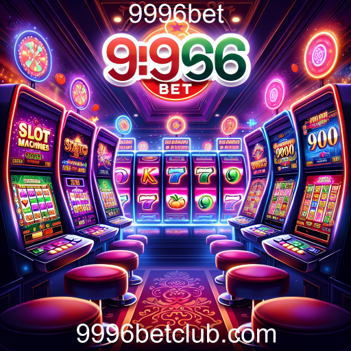 Descubra o Mundo dos Slots em 9996bet